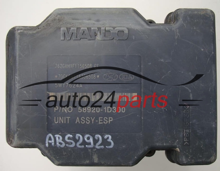 BOMBA HIDRAULICA Y CENTRALITA ABS KIA CARENS 58920-1D300, 589201D300, BH60137610, 5WY7624A