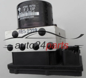ABS PUMPE BLOCK HYDRAULIKPUMPE STEUERGERÄT INFINITI FX35 FX45 47660 CG705, 47660CG705, ATE 06.2102-0267.4, 06210202674, 06.2109-0416.3, 06210904163 
