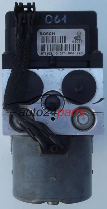 Pompa abs i sterownik PEUGEOT 406 0265218543 9630532980 0273004270