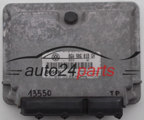 KOMPUTER STEROWNIK SILNIKA VOLKSWAGEN SKODA BOSCH 0 261 206 758, 0261206758, 06A 906 018 GH, 06A906018GH