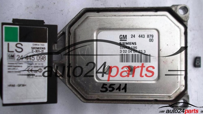 CENTRALITA DE MOTOR OPEL ASTRA CORSA ZAFIRA 1.8 Z18XE