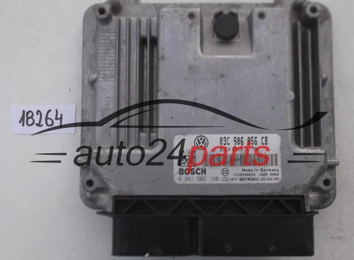 KOMPUTER STEROWNIK SILNIKA VOLKSWAGEN GOLF 1.6 FSI BOSCH 0 261 S02 150
