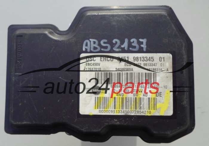 BMW MINI 18186316-A,  54086589A