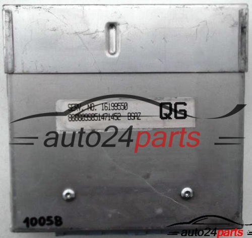 MOTORSTEUERGERÄT ECU STEUERGERAT DAEWOO ESPERO 1.5, 16199550 QG