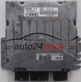 MOTORSTEUERGERÄT ECU STEUERGERAT PEUGEOT CITROEN SIEMENS SID 801 5WS40025E-T, 5WS40025ET, SW 9646801080, HW 9644323980 