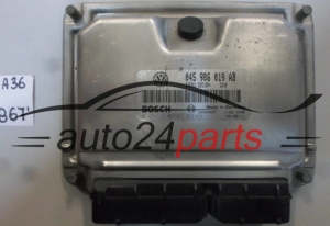 VW VOLKSWAGEN POLO 1.4 TDI BOSCH 0281010503, 0 281 010 503, 045906019AB, 045 906 019 AB