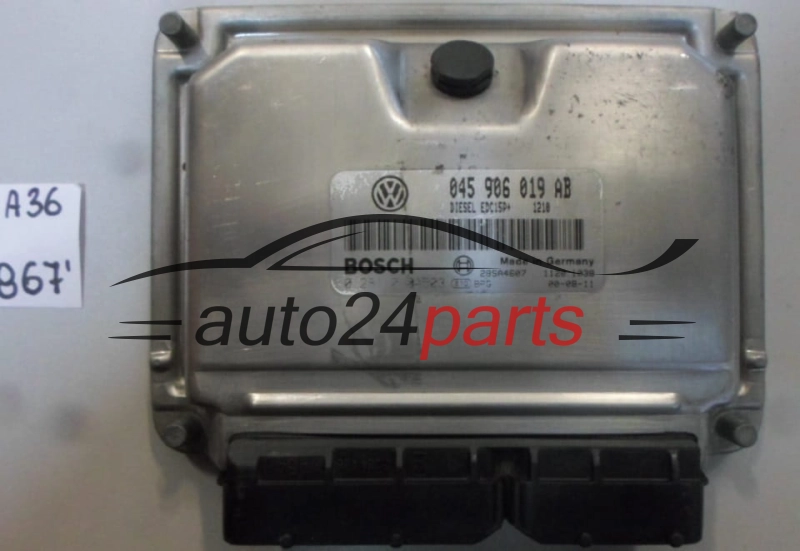 VW VOLKSWAGEN POLO 1.4 TDI BOSCH 0281010503, 0 281 010 503, 045906019AB, 045 906 019 AB