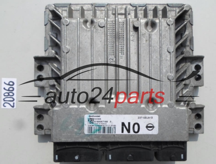 MOTORSTEUERGERÄT ECU STEUERGERAT NISSAN NV200 SID305 S180067166 A, S180067166A, 23710BJ91B