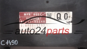 CENTRALKA MODUL STEROWNIK TOYOTA VERSO 89221-52240, 8922152240, 238000-2752, 2380002752