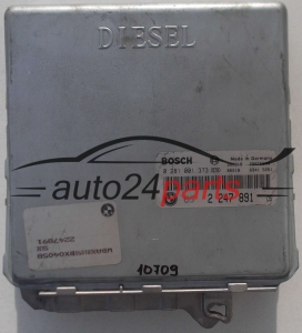 KOMPUTER STEROWNIK SILNIKA BMW 5 E39 525 TDS BOSCH 0281001373, 0 281 001 373, 2247891, 2247891, 28RTE044 - 10709, 14352, 15566, 577