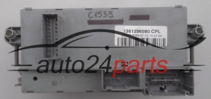 CAJA ELECTRICA DE FUSIBLES Y RELES CENTRALITA DE CONFORT BSI FIAT CITROEN PEUGEOT  1361296080 CPL, 46520429 