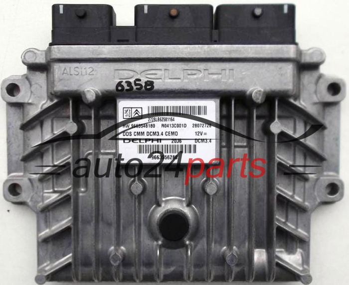 CENTRALITA DE MOTOR PEUGEOT 407 2.0 HDI R0413C001D
