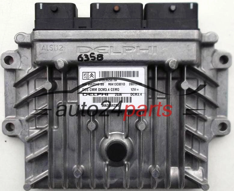 CENTRALITA DE MOTOR PEUGEOT 407 2.0 HDI R0413C001D