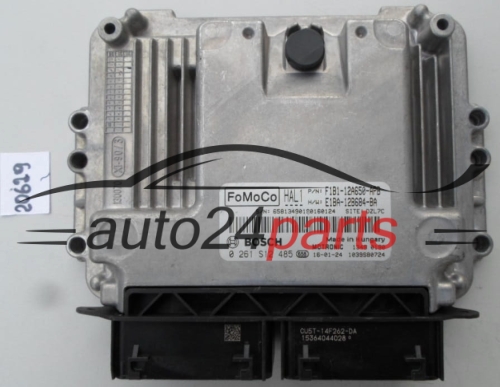 KOMPUTER STEROWNIK SILNIKA FORD BOSCH 0 261 S12 485, 0261S12485, F1B1-12A650-APB, F1B112A650APB 