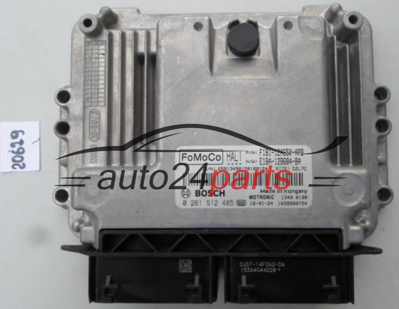KOMPUTER STEROWNIK SILNIKA FORD BOSCH 0 261 S12 485, 0261S12485, F1B1-12A650-APB, F1B112A650APB 