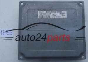 KOMPUTER STEROWNIK SILNIKA FORD FIESTA SIEMENS S120977315 F, S120977315F, FoMoCo 6S61-12A650-FF, 6S6112A650FF