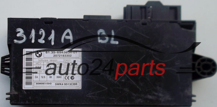 CAS CENTRALITA 3 BMW 6135694383401
