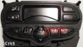 PANEL OGRZEWANIA STEROWNIK NAWIEWU REGULATOR KLIMATRONIK PEUGEOT 307 BEHR 92054 01, GKR 9140010385, 96430991XT, 96430991 XT, 96 430 991 XT - C145