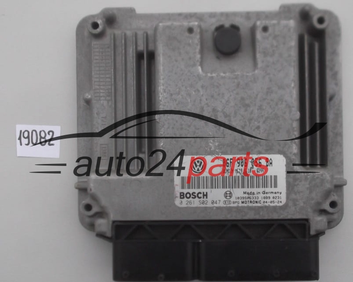 KOMPUTER STEROWNIK SILNIKA SEAT ALTEA 2.0 FSI BOSCH 0 261 S02 047, 0261S02047, 06F 906 056 BA, 06F906056BA