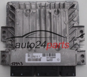 KOMPUTER STEROWNIK SILNIKA RENAULT MEGANE 1.5 DCI S180067146 A, S180067146A, 237102066R - 