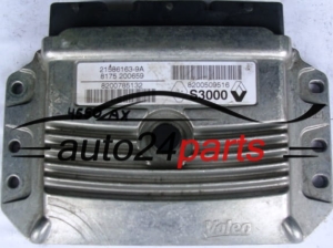MOTORSTEUERGERÄT ECU STEUERGERAT RENAULT MEGANE SCENIC 2.0 215861639A, 21586163-9A, 8200785132, 8200509516