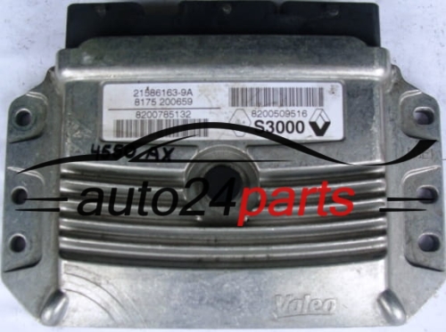 MOTORSTEUERGERÄT ECU STEUERGERAT RENAULT MEGANE SCENIC 2.0 215861639A, 8200785132, 8200509516