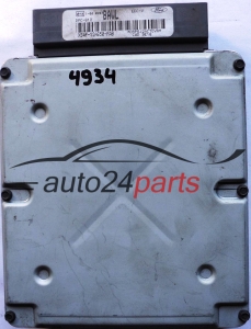 KOMPUTER STEROWNIK SILNIKA FORD FOCUS 1.8 TDDI XS4F-12A650-FAB BAWL, XS4F12A650FAB DPC-612 - 4934, EC11