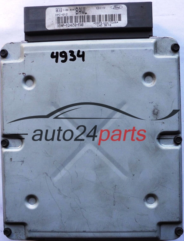  KOMPUTER STEROWNIK SILNIKA FORD FOCUS 1.8 TDDI XS4F-12A650-FAB