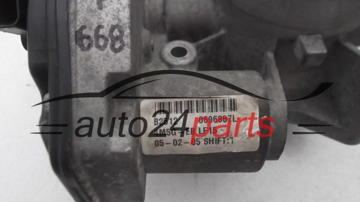 BOITIER DE PAPILLON VOLVO S40 1.8 4M5G-EB LF15