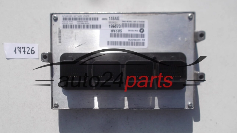 KOMPUTER STEROWNIK SILNIKA DODGE PLYMOUTH P05150582AB 