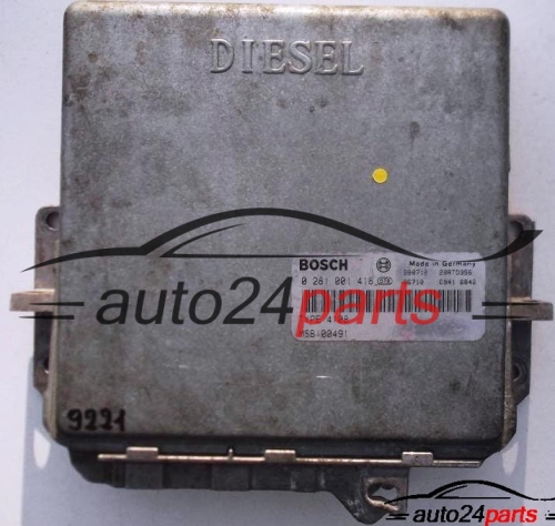 ROVER 420 2.0, BOSCH 0 281 001 418, 0281001418, MSB100491