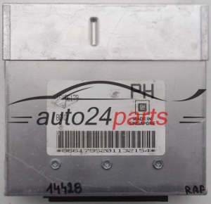 KOMPUTER STEROWNIK SILNIKA OPEL ASTRA 1.6 C16NZ GM 16156179 PH, 16156179PH - 6550,  14428, 14848, 14849, 14850, 15196, 15197, 16326, 16327