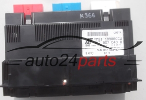 PANEL OGRZEWANIA STEROWNIK NAWIEWU REGULATOR KLIMATRONIK VW VOLKSWAGEN SEAT 7M7 907 040 B, 7M7907040B, 5HB007963-30, 5HB00796330