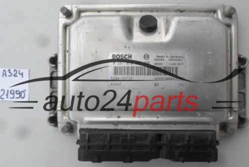 KOMPUTER STEROWNIK SILNIKA RENAULT MEGANE 1.9 DTI BOSCH 0 281 010 442, 0281010442, 8200199726, HOM 8200049306