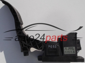 POTENTIOMETRE DE PEDALE DE GAZ D'ACCELERATEUR SKODA VW BOSCH 0 281 002 378, 0281002378, 492 407490 YB3, 492407490YB3, 6Q1721503D