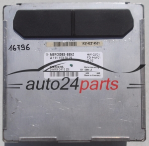 CALCULATEUR MOTEUR MERCEDES W210 E200 SIEMENS 5WK9 0415(3) 5WK90415, A 111 153 30 79, 1111533079, A1111533079, SIM4 LE