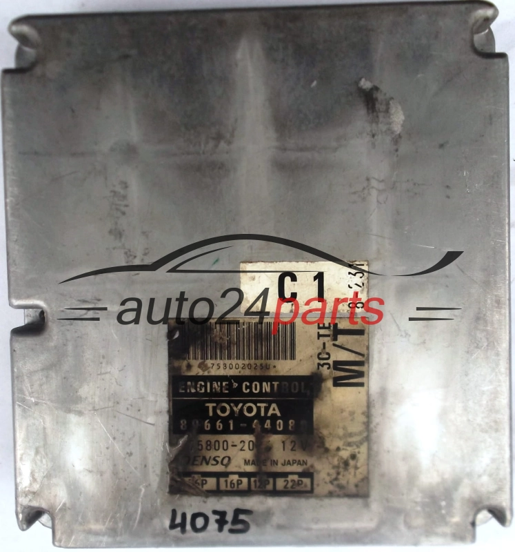 ECU CENTRALITA DE MOTOR TOYOTA PICNIC 2.2 TD 8966144080