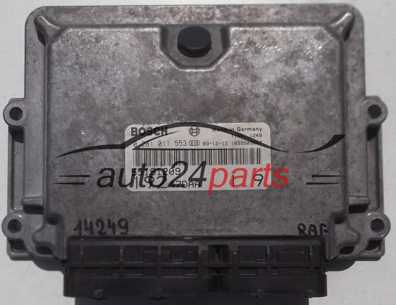 KOMPUTER STEROWNIK SILNIKA FIAT STILO BOSCH 0 281 011 553