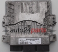 MOTORSTEUERGERÄT ECU STEUERGERÄT  FORD FOCUS 1.6 TDCI CONTINENTAL S180133028 A, FoMoCo BV61-12A650-NG