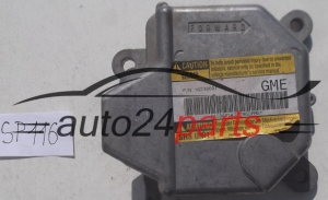 STEROWNIK MODUL PODUSZEK POWIETRZNYCH OPEL SINTRA 16238691 GME - SP116