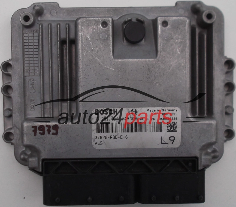  KOMPUTER STEROWNIK SILNIKA HONDA ACCORD 2.2 CDTI, BOSCH 0 281 011 546