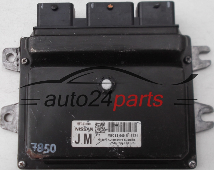 calculateur moteur pour nissan note