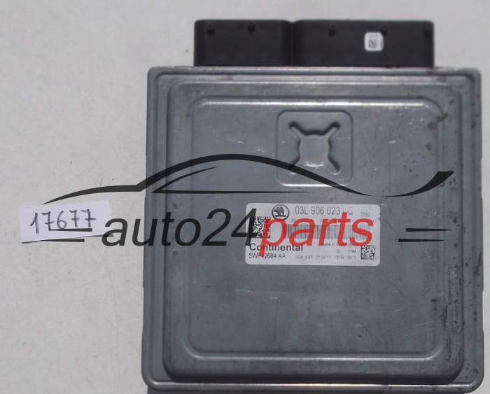 MOTORSTEUERGERÄT ECU STEUERGERAT SKODA OKTAVIA 1.6 TDI CONTINENTAL 5WP42684 AA