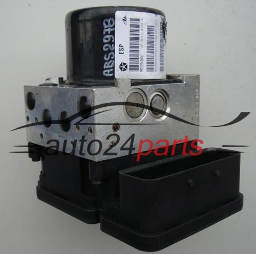 POMPE HYDRAULIQUE ET CALCULATEUR d'ABS JEEP GRAND CHEROKEE P52129438AC, 25.0212-0348.4, 25021203484, 25.0928-4306.3, 25092843063