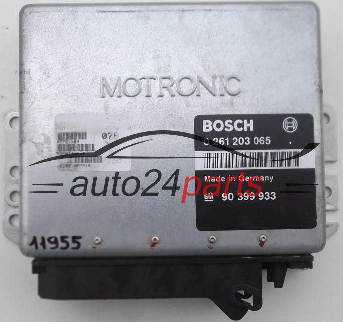 calculateur moteur pour opel vectra a 2.0