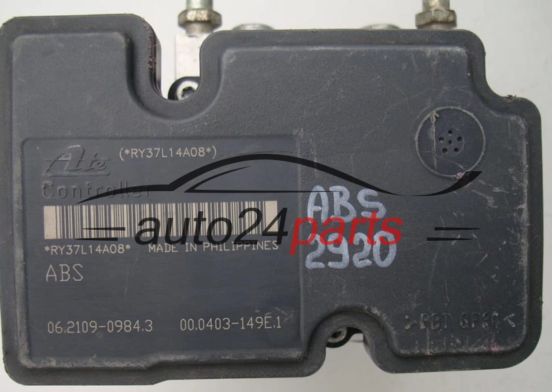 ABS POMPA I STEROWNIK CHEVROLET MATIZ 95 245 370, 95245370, 06.2190-2566.4, 06219025664, 06.2109-0984.3, 06210909843