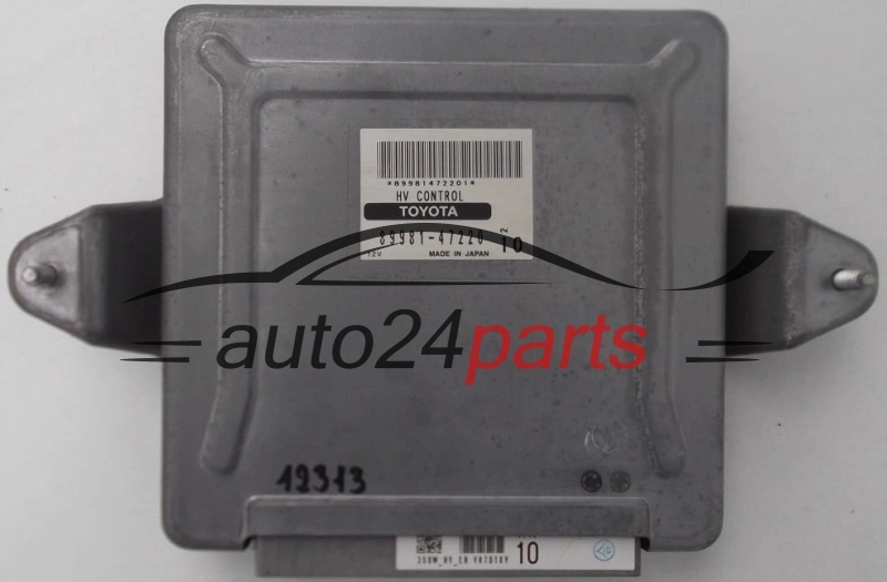 KOMPUTER STEROWNIK SILNIKA TOYOTA PRIUS 1.5 89981-47220