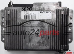 CALCULATEUR MOTEUR VOLVO V40 S40 2.0 S113727101 F, 30857257-0A, 308572570A 