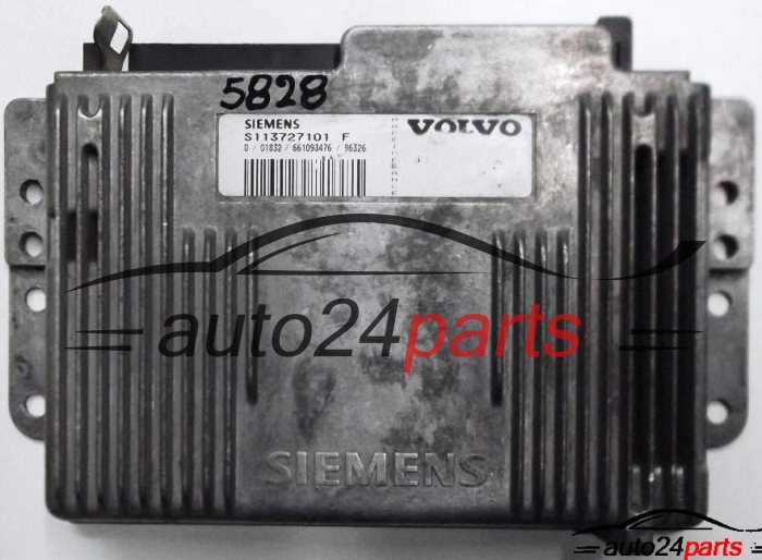 calculateur moteur pour volvo v40 s40 2.0 VOLVO V40 S40 2.0 S113727101 F, 30857257-0A, 308572570A
