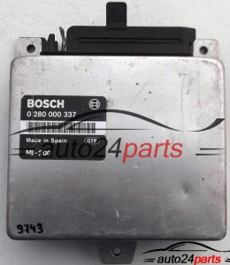 MOTORSTEUERGERÄT ECU STEUERGERAT SEAT IBIZA 1.5, BOSCH 0 280 000 337, 0280000337, MI-200 